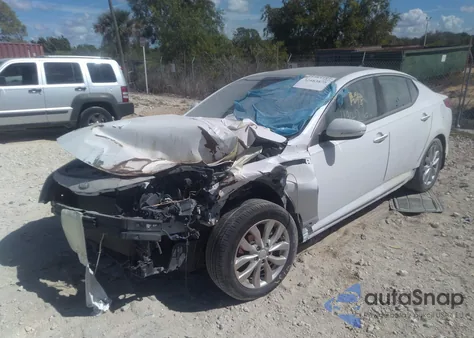 2015 Kia Optima Ex из США, поврежденный, VIN 5XXGN4A71FG493648